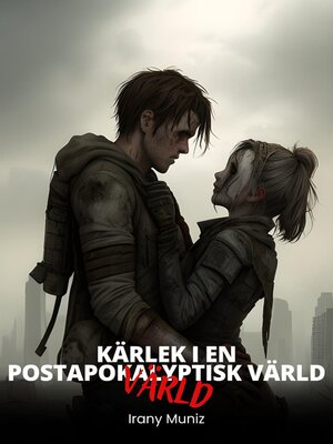 cover image of Kärlek i en postapokalyptisk värld